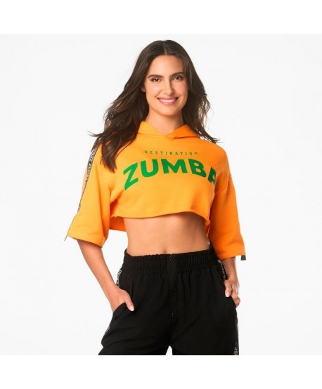 Destination Zumba Ultra Crop Top (Pedido Especial)