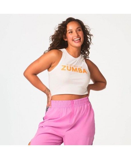 Destination Zumba High Neck Crop Tank (Pedido Especial)