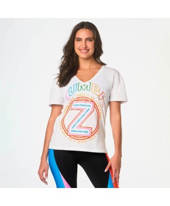 Destination Zumba V-Neck...