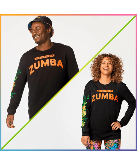 Destination Zumba Long Sleeve Tee (Pedido Especial)