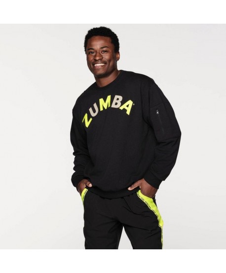 Zumba Miami Men’s Pullover Sweatshirt