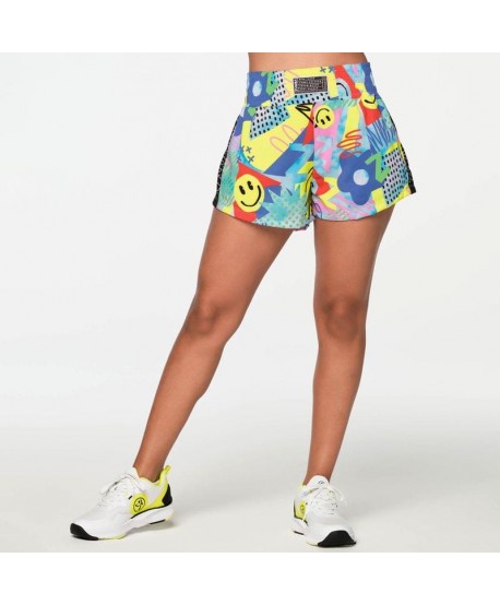 Zumba High Waisted Loose Shorts (Pedido Especial)