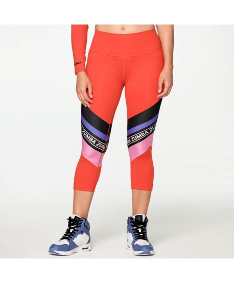 Zumba All Day High Waisted Capri Legging (Pedido Especial)