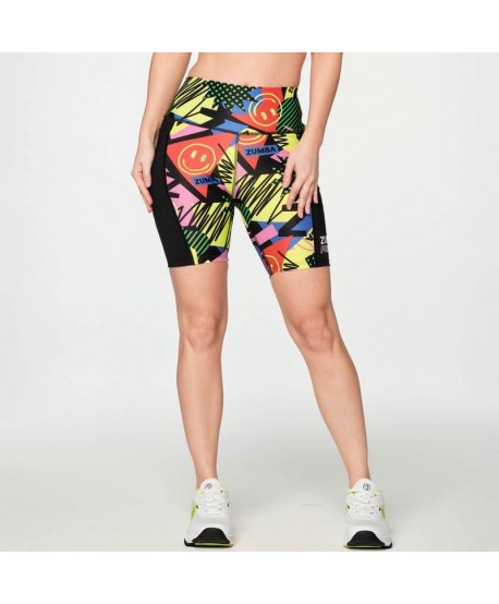 Generation Zumba High Waisted Biker Shorts (Pedido Especial)