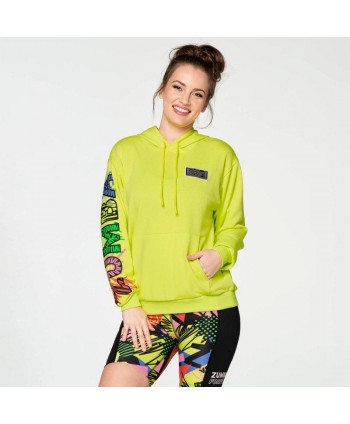 Zumba All Day Pullover Hoodie