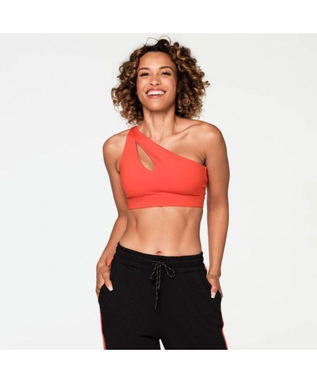 Zumba Happy One Shoulder Bra (Pedido Especial)