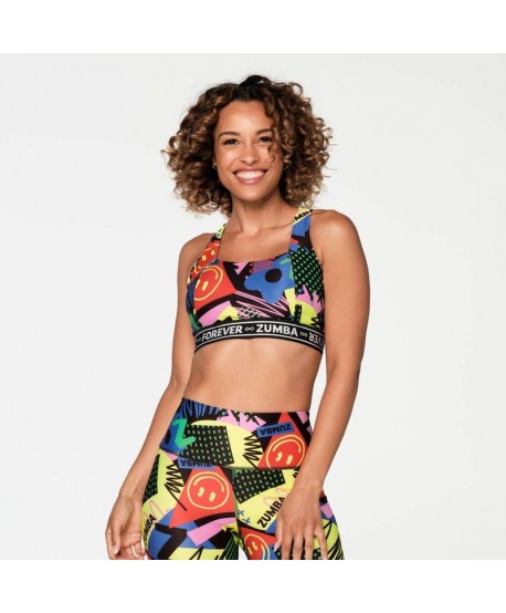 Zumba Dance All Day Bra (Pedido Especial)