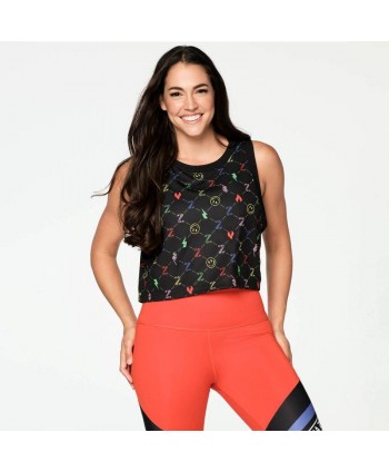 Generation Zumba Mesh Tank...