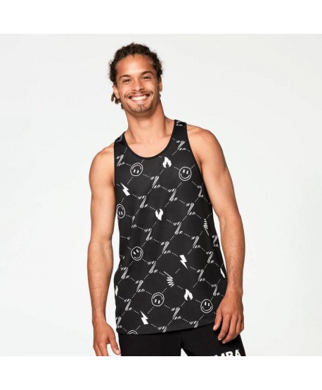 Zumba Fun And Happy Men's Tank (Pedido Especial)