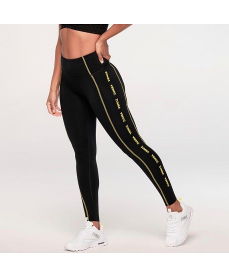 Zumba Bold High Waisted Ankle Leggings (Pedido Especial)