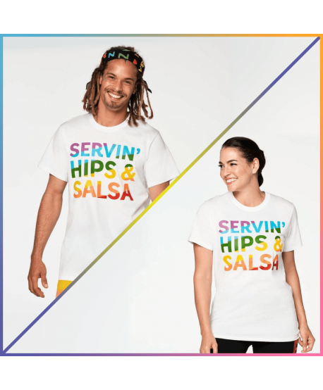 Zumba With Pride Tee (Pedido Especial)