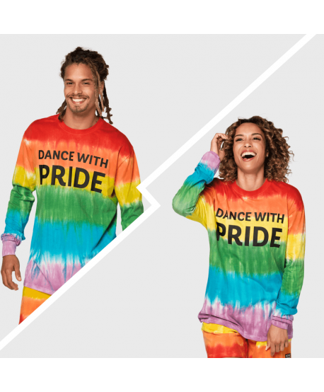 Zumba With Pride Long Sleeve Tee (Pedido Especial)