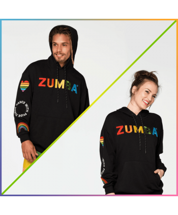 Zumba With Pride Pullover...