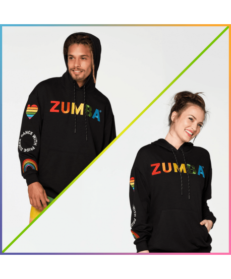 Zumba With Pride Pullover Hoodie (Pedido Especial)