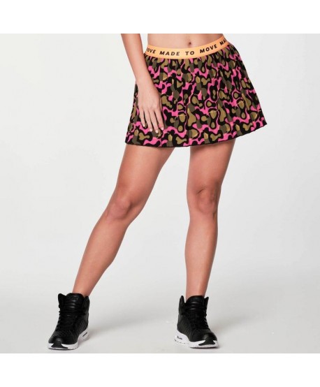 Zumba Move Pleated Skort (Pedido Especial)