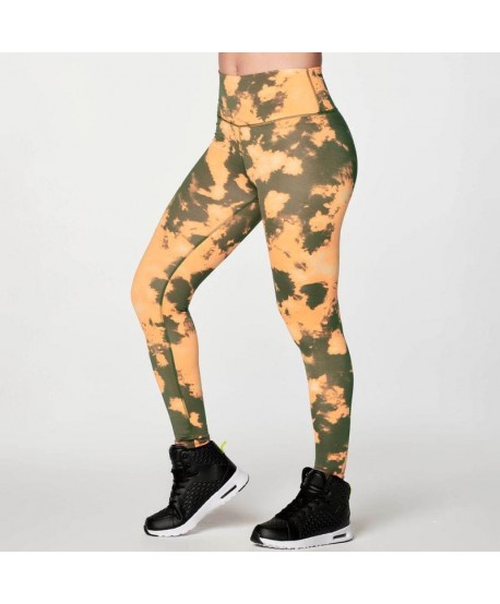 Zumba Move Tie-Dye High Waisted Ankle Leggings (Pedido Especial)