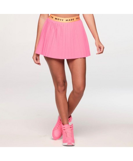 Zumba Chillin' Pleated Skort (Pedido Especial)