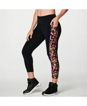 Zumba Wild Crop Leggings...