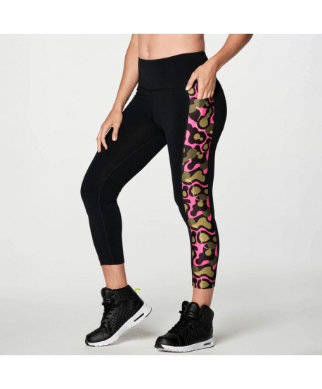 Zumba Wild Crop Leggings (Pedido Especial)