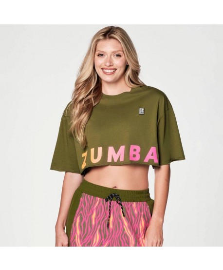 Zumba In The Wild Ultra Crop Top (Pedido Especial)