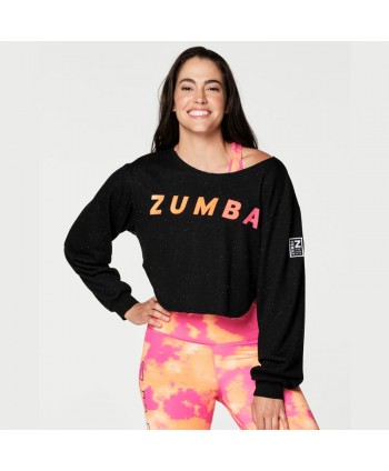 Zumba Move Crop Sweatshirt...