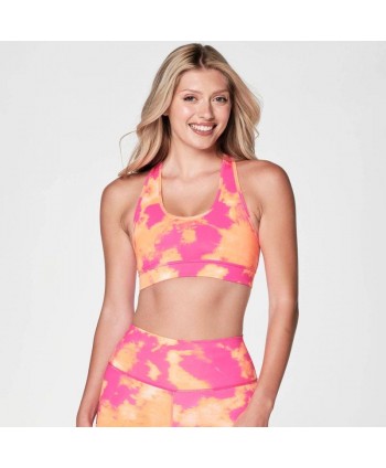 Zumba Move Tie-Dye Bra...