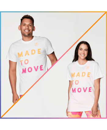 Zumba Move Tee (Pedido...