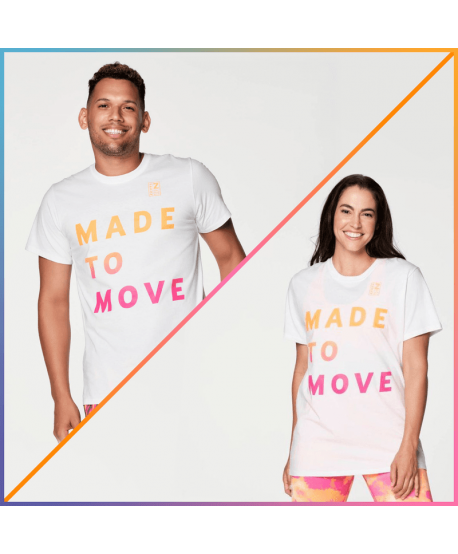 Zumba Move Tee (Pedido Especial)