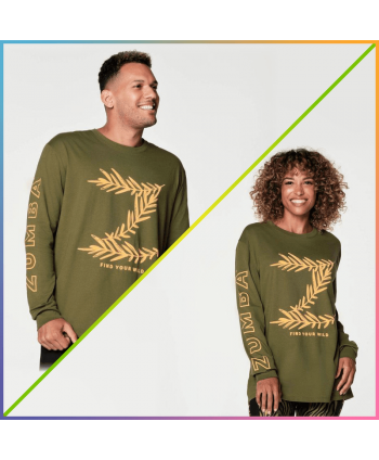 Zumba Wild Long Sleeve Tee...