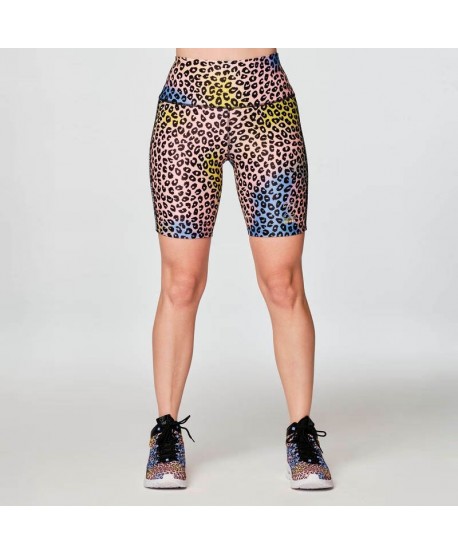 Roller Glam High Waisted Biker Shorts (Pedido Especial)