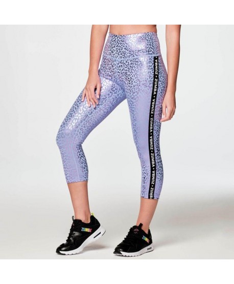 Zumba Move High Waisted Capri Legging (Pedido Especial)