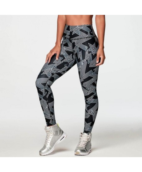 Zumba Roller Derby High Waisted Legging