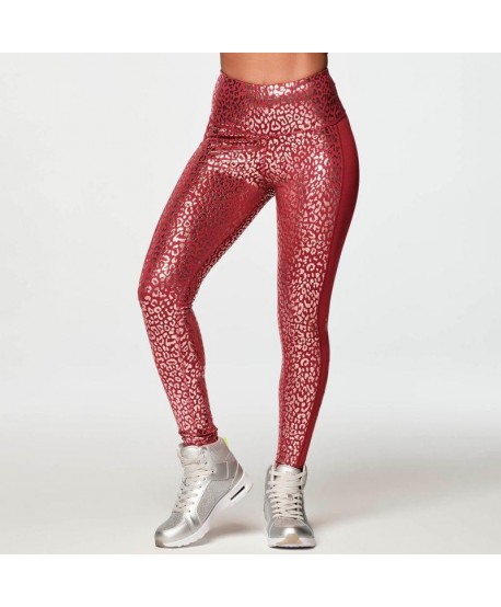 Glow With The Flow High Waisted Lace Up Legging