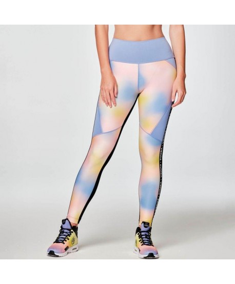 Zumba Move High Waisted Panel Legging (Pedido Especial)