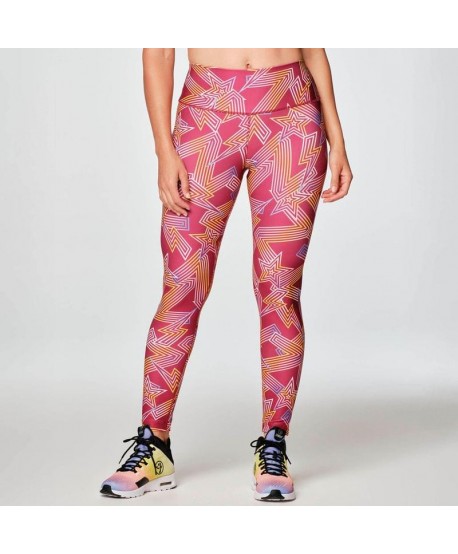 Zumba Roller Derby High Waisted Legging (Pedido Especial)