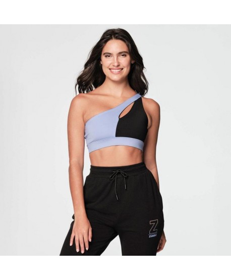 Zumba Skate Crew One Shoulder Bra (Pedido Especial)