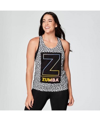 Zumba Glow Loose Tank...