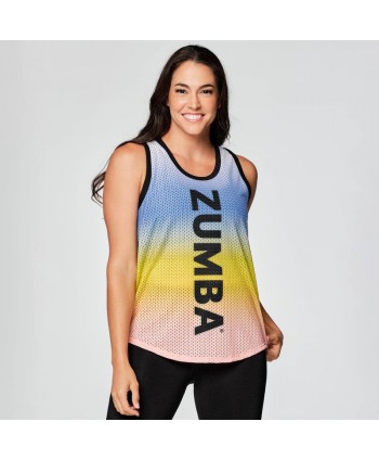 Zumba Move Mesh Tank...