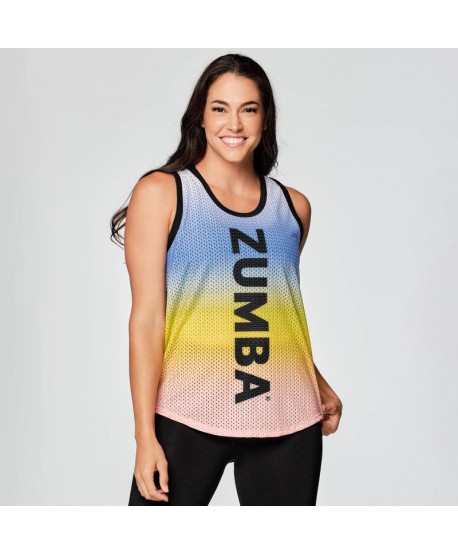 Zumba Move Mesh Tank (Pedido Especial)