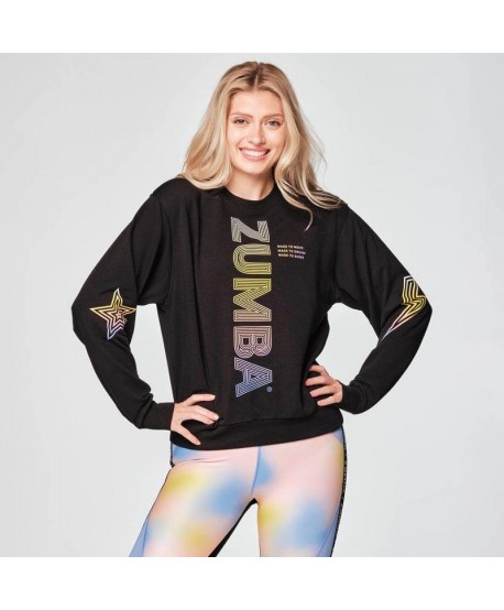 Zumba Roller Derby Team Pullover Sweatshirt (Pedido Especial)