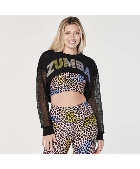 Glow With The Flow Long Sleeve Crop Top