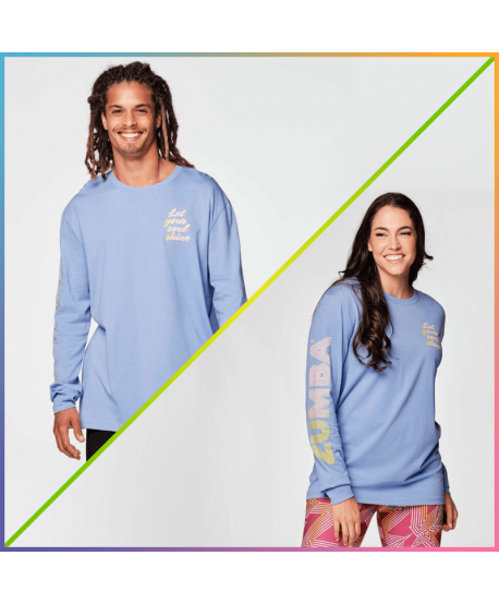 Zumba Skate Crew Long Sleeve Tee (Pedido Especial)