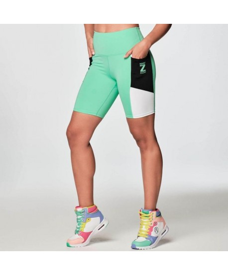 Zumba X Crayola Color The Dance Floor Biker Shorts (Pedido Especial)