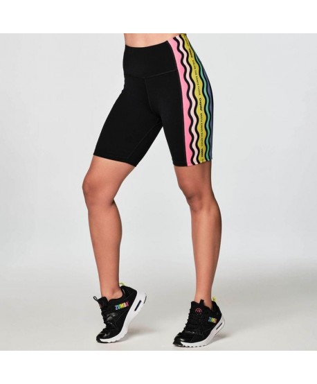 Zumba X Crayola Dance Outside The Lines Biker Shorts (Pedido Especial)