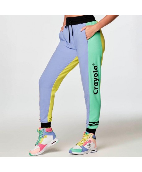 Zumba X Crayola Color With Kindness Sweatpants (Pedido Especial)