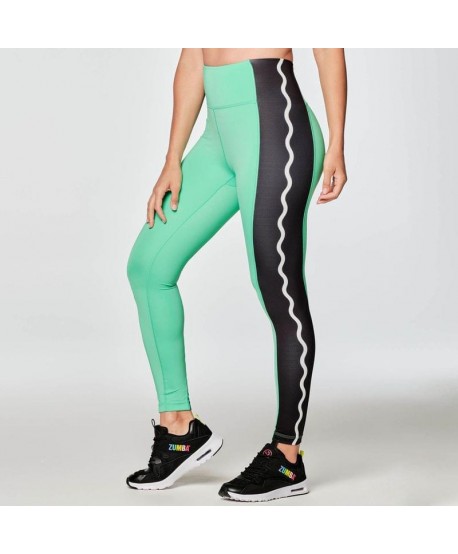 Zumba X Crayola Dance In Color High Waisted Ankle Leggings (Pedido Especial)