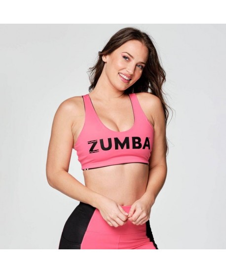 Zumba X Crayola Dance In Color Reversible Bra (Pedido Especial)