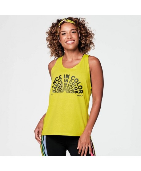 Zumba X Crayola Dance In Color Tank (Pedido Especial)