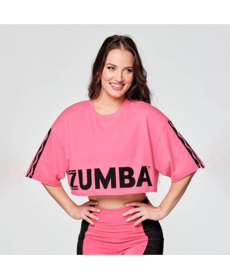 Zumba X Crayola Color The Dance Floor Crop Top (Pedido Especial)