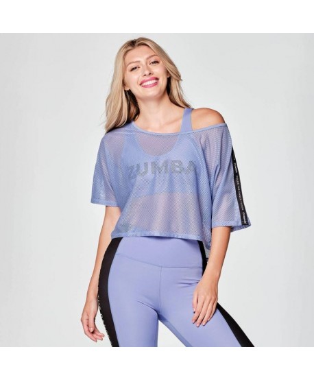 Zumba X Crayola Color The Dance Floor Mesh Top